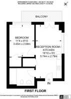 Floorplan area for info only, not for Â£/sq. ft valuation