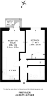 Floorplan area for info only, not for Â£/sq. ft valuation