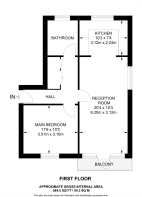 Floorplan area for info only, not for Â£/sq. ft valuation