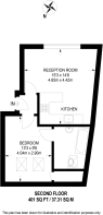 Floorplan area for info only, not for Â£/sq. ft valuation