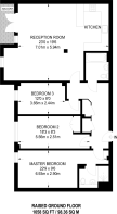 Floorplan area for info only, not for Â£/sq. ft valuation