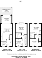 Floorplan area for info only, not for Â£/sq. ft valuation