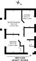 Floorplan area for info only, not for Â£/sq. ft valuation