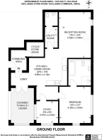 Floorplan area for info only, not for Â£/sq. ft valuation