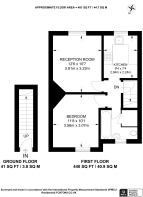 Floorplan area for info only, not for Â£/sq. ft valuation