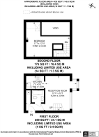 Floorplan area for info only, not for £/sq. ft valuation