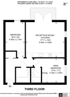 Floorplan area for info only, not for £/sq. ft valuation