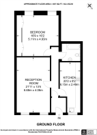 Floorplan area for info only, not for Â£/sq. ft valuation