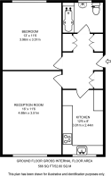 Floorplan area for info only, not for Â£/sq. ft valuation