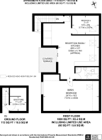 Floorplan area for info only, not for Â£/sq. ft valuation