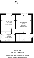 Floorplan area for info only, not for £/sq. ft valuation