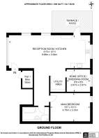 Floorplan area for info only, not for Â£/sq. ft valuation