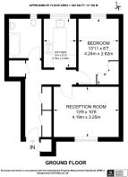 Floorplan area for info only, not for Â£/sq. ft valuation