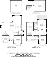 Floorplan area for info only, not for Â£/sq. ft valuation