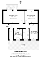 Floorplan area for info only, not for Â£/sq. ft valuation