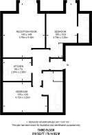 Floorplan area for info only, not for Â£/sq. ft valuation