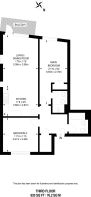 Floorplan area for info only, not for Â£/sq. ft valuation