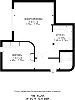 Floorplan area for info only, not for Â£/sq. ft valuation