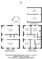 Floorplan area for info only, not for Â£/sq. ft valuation