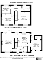 Floorplan area for info only, not for Â£/sq. ft valuation