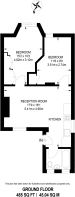 Floorplan area for info only, not for Â£/sq. ft valuation