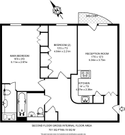 Floorplan area for info only, not for Â£/sq. ft valuation