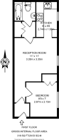 Floorplan area for info only, not for Â£/sq. ft valuation