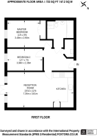 Floorplan area for info only, not for Â£/sq. ft valuation