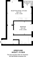 Floorplan area for info only, not for Â£/sq. ft valuation