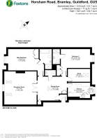 Floorplan area for info only, not for Â£/sq. ft valuation