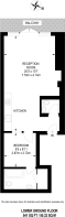 Floorplan area for info only, not for Â£/sq. ft valuation