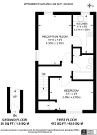 Floorplan area for info only, not for Â£/sq. ft valuation