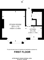 Floorplan area for info only, not for Â£/sq. ft valuation