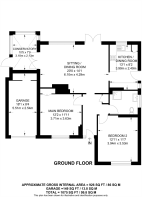 Floorplan area for info only, not for Â£/sq. ft valuation