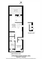 Floorplan area for info only, not for Â£/sq. ft valuation