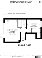 Floorplan area for info only, not for Â£/sq. ft valuation