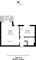 Floorplan area for info only, not for Â£/sq. ft valuation