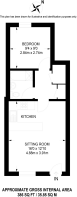 Floorplan area for info only, not for Â£/sq. ft valuation