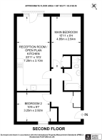 Floorplan area for info only, not for Â£/sq. ft valuation