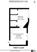 Floorplan area for info only, not for Â£/sq. ft valuation