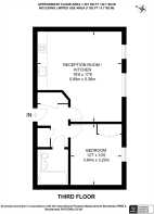 Floorplan area for info only, not for £/sq. ft valuation