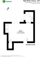 Floorplan area for info only, not for £/sq. ft valuation