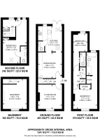 Floorplan area for info only, not for £/sq. ft valuation