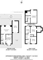 Floorplan area for info only, not for £/sq. ft valuation