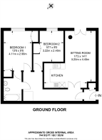 Floorplan area for info only, not for £/sq. ft valuation