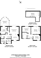 Floorplan area for info only, not for £/sq. ft valuation