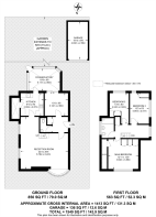 Floorplan area for info only, not for £/sq. ft valuation