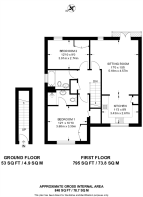 Floorplan area for info only, not for £/sq. ft valuation