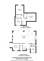 Floorplan area for info only, not for £/sq. ft valuation