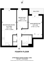 Floorplan area for info only, not for Â£/sq. ft valuation